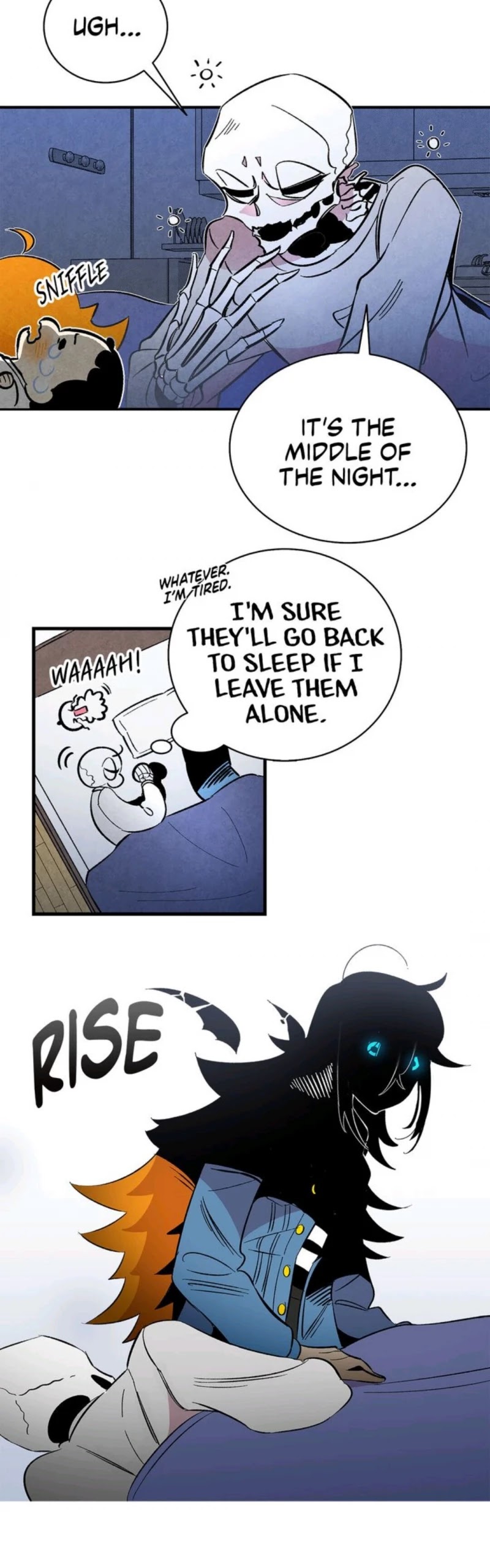 The Skeleton Becomes a Cat Dad Chapter 14 page 19 - Chapter 14