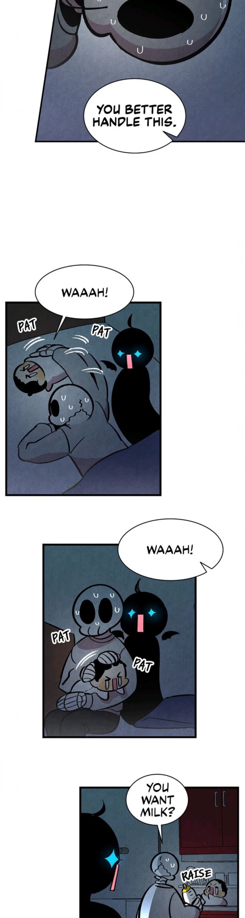 The Skeleton Becomes a Cat Dad Chapter 14 page 21 - Chapter 14