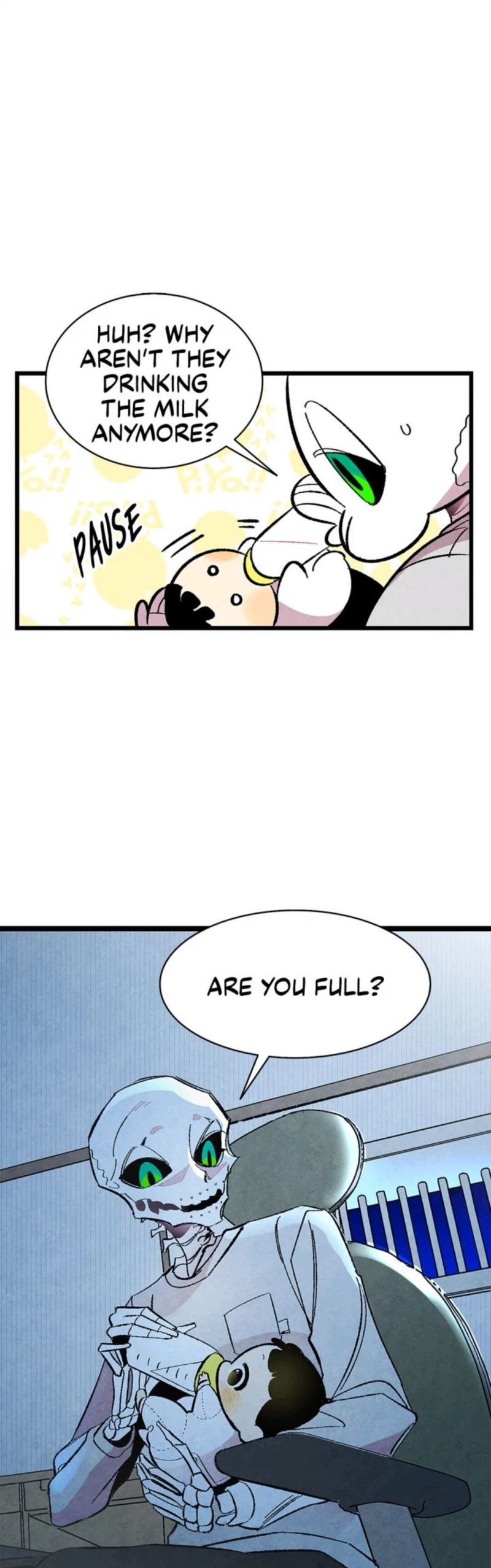 The Skeleton Becomes a Cat Dad Chapter 14 page 23 - Chapter 14