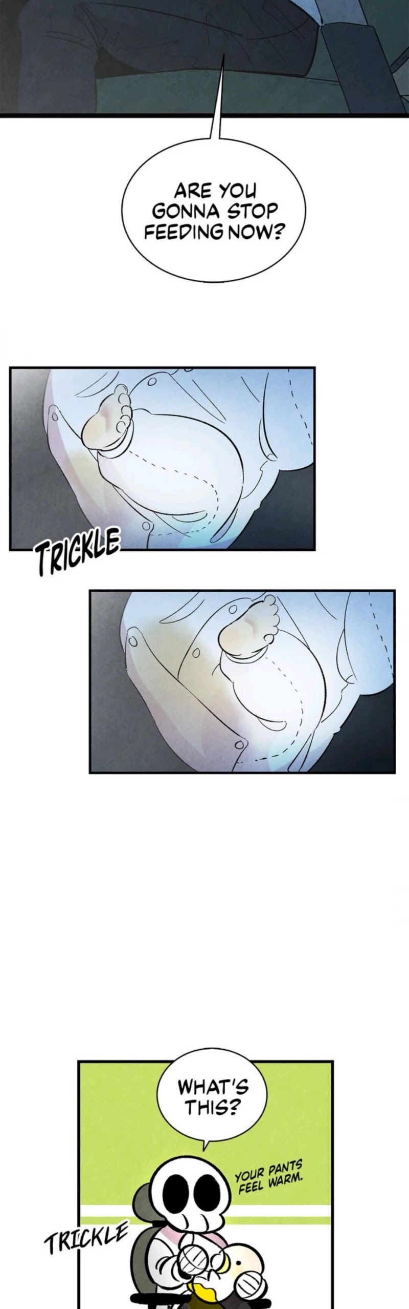 The Skeleton Becomes a Cat Dad Chapter 14 page 24 - Chapter 14