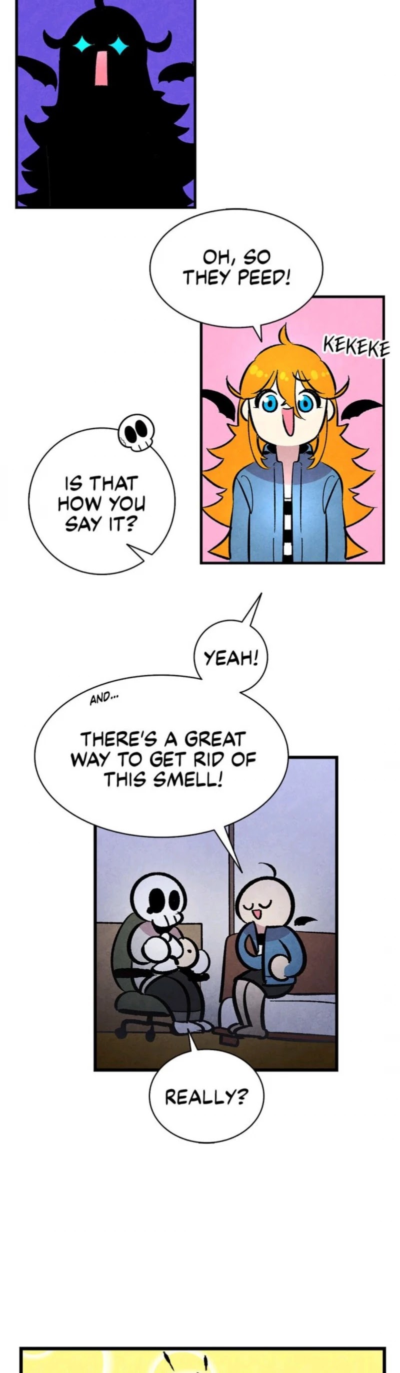 The Skeleton Becomes a Cat Dad Chapter 14 page 27 - Chapter 14
