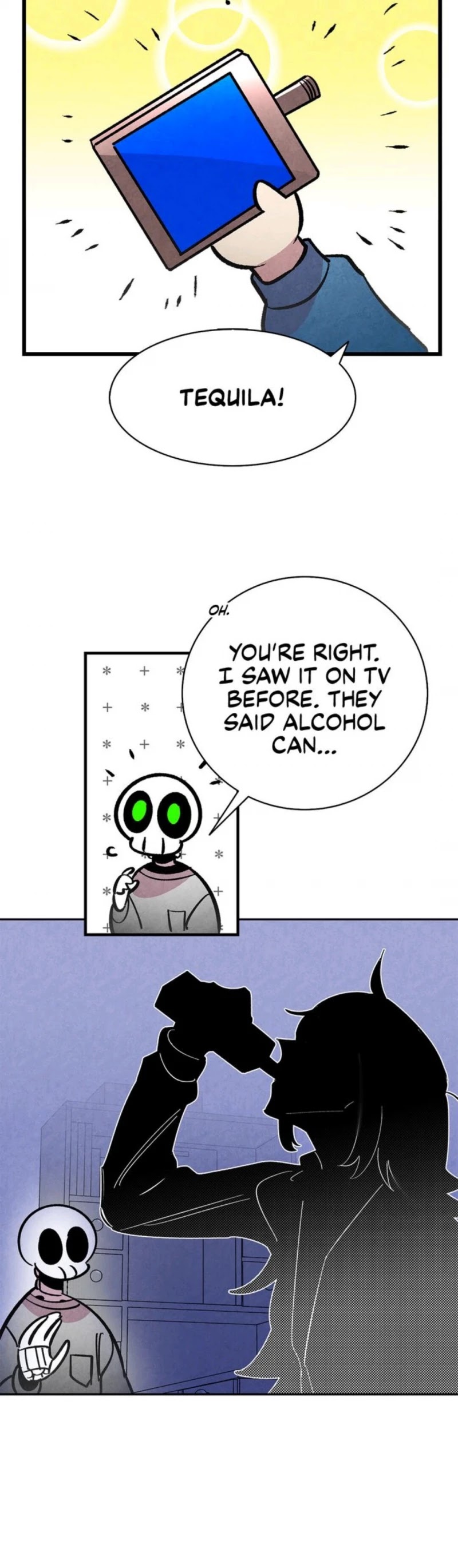 The Skeleton Becomes a Cat Dad Chapter 14 page 28 - Chapter 14