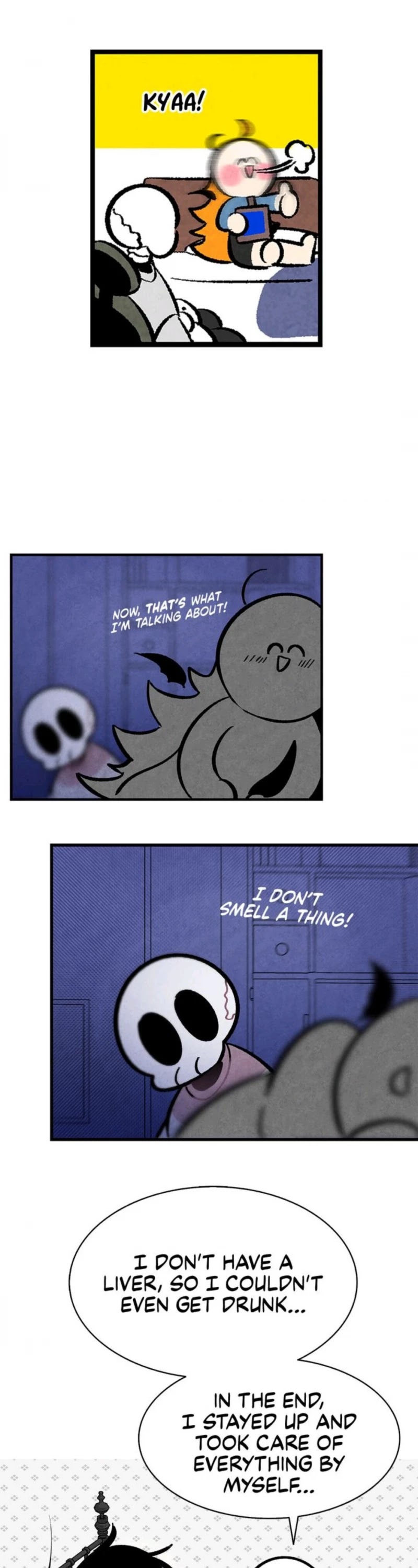 The Skeleton Becomes a Cat Dad Chapter 14 page 29 - Chapter 14