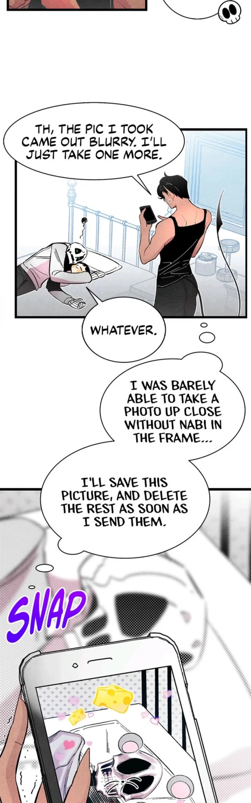 The Skeleton Becomes a Cat Dad Chapter 14 page 3 - Chapter 14