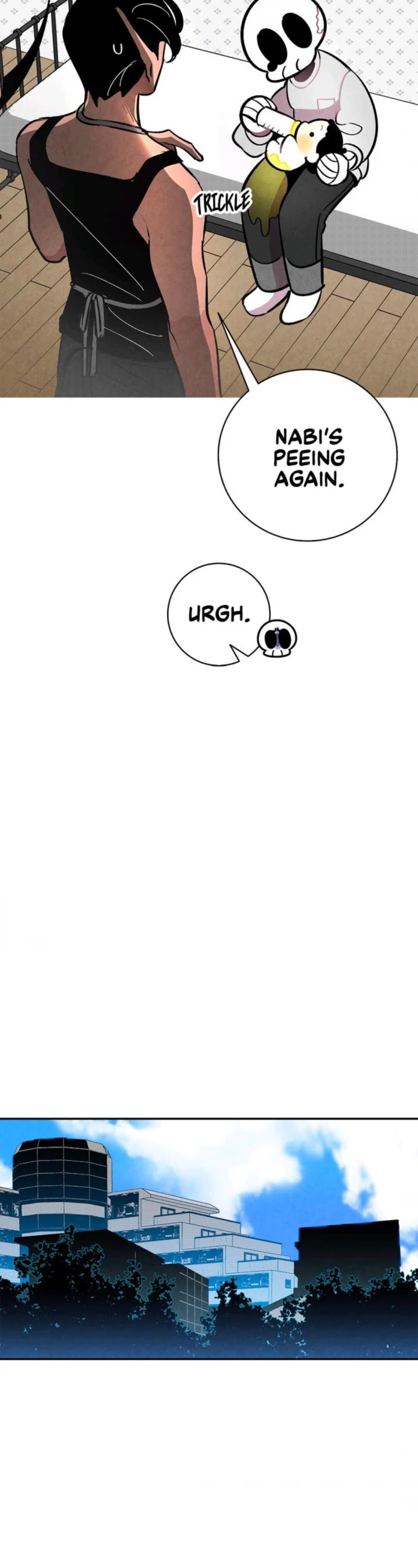 The Skeleton Becomes a Cat Dad Chapter 14 page 30 - Chapter 14