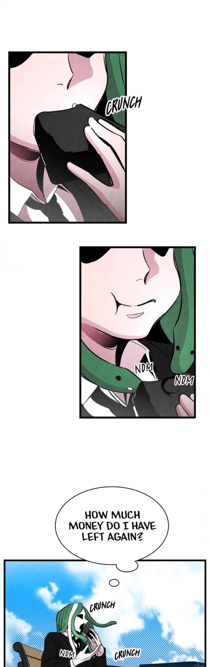 The Skeleton Becomes a Cat Dad Chapter 14 page 31 - Chapter 14