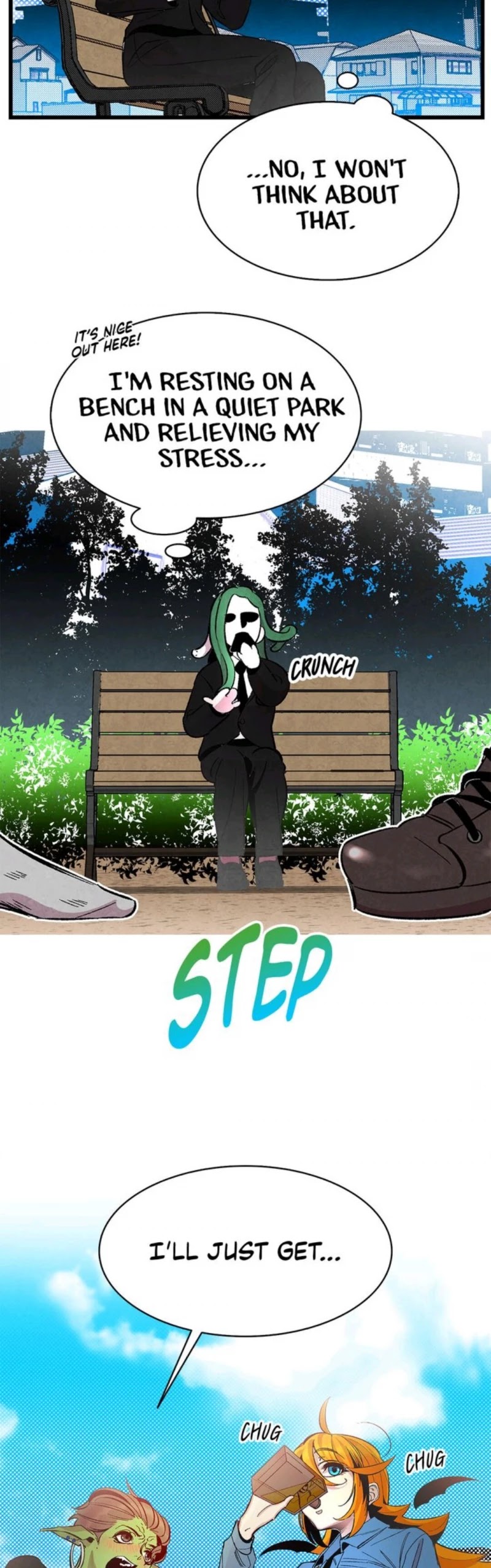 The Skeleton Becomes a Cat Dad Chapter 14 page 32 - Chapter 14