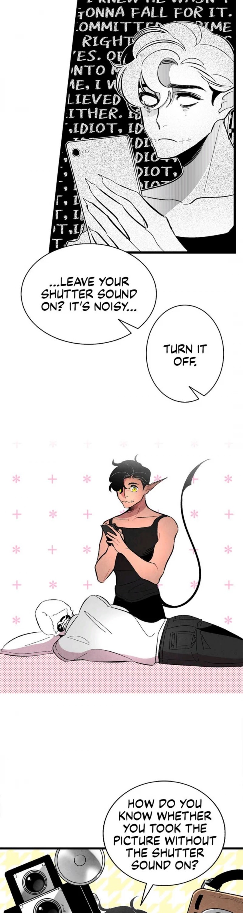 The Skeleton Becomes a Cat Dad Chapter 14 page 5 - Chapter 14