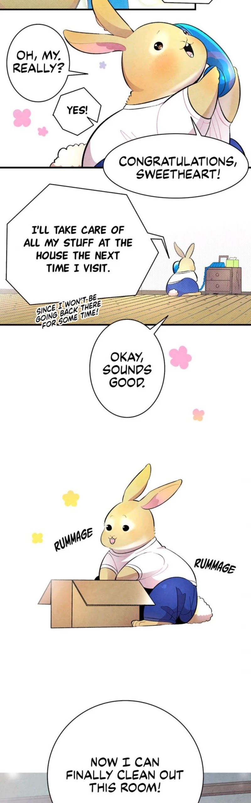 The Skeleton Becomes a Cat Dad Chapter 14 page 7 - Chapter 14