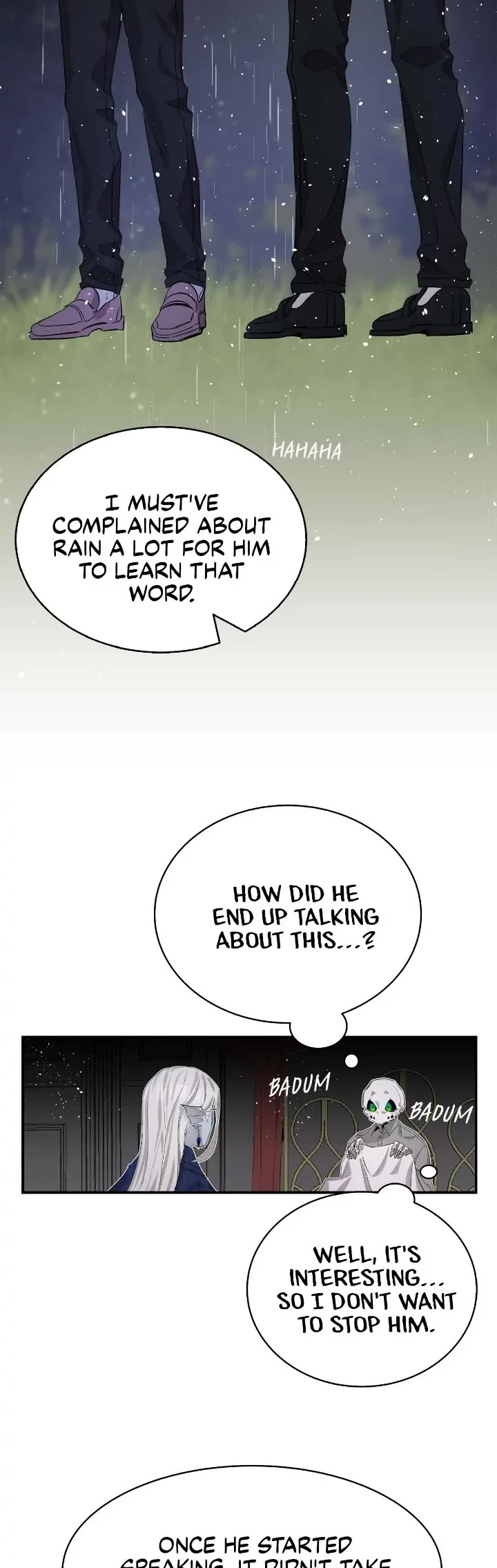 The Skeleton Becomes a Cat Dad Chapter 140 page 10 - Chapter 140