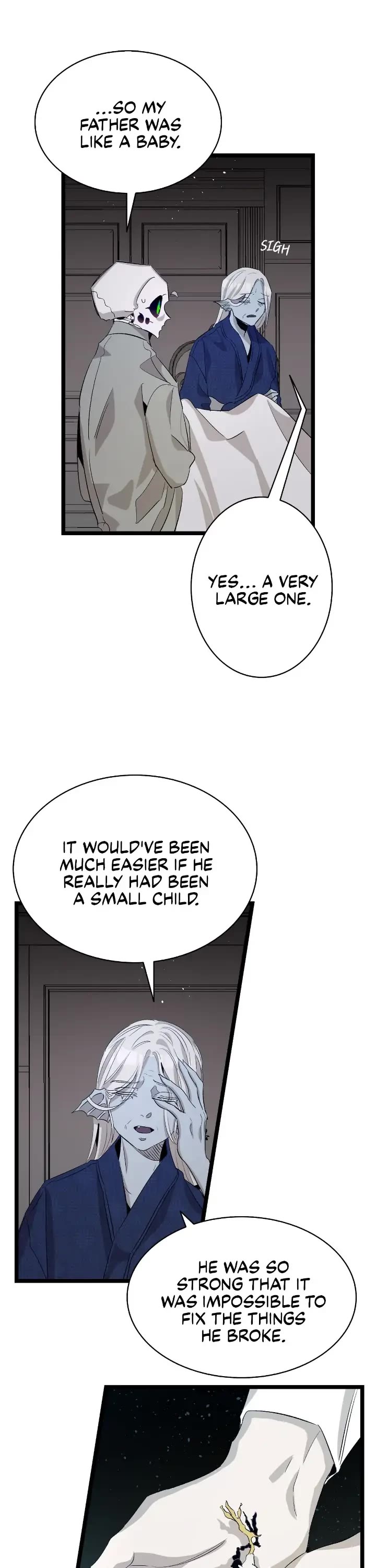 The Skeleton Becomes a Cat Dad Chapter 140 page 13 - Chapter 140