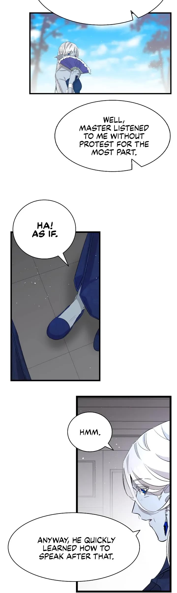 The Skeleton Becomes a Cat Dad Chapter 140 page 15 - Chapter 140