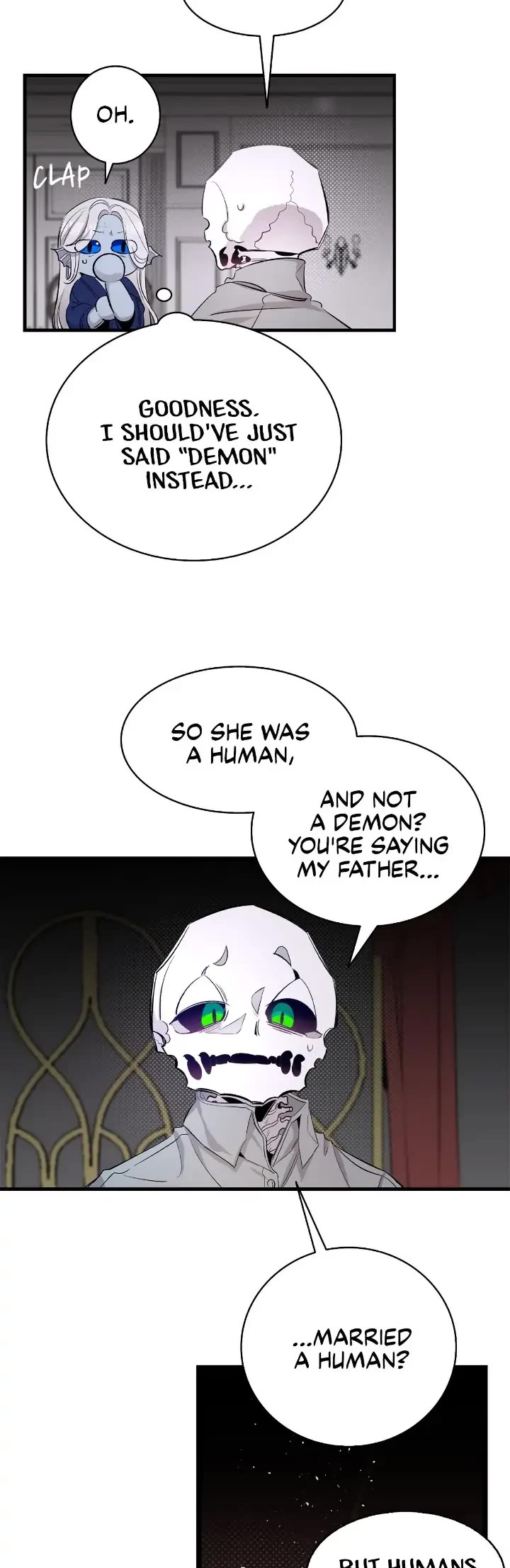The Skeleton Becomes a Cat Dad Chapter 140 page 20 - Chapter 140