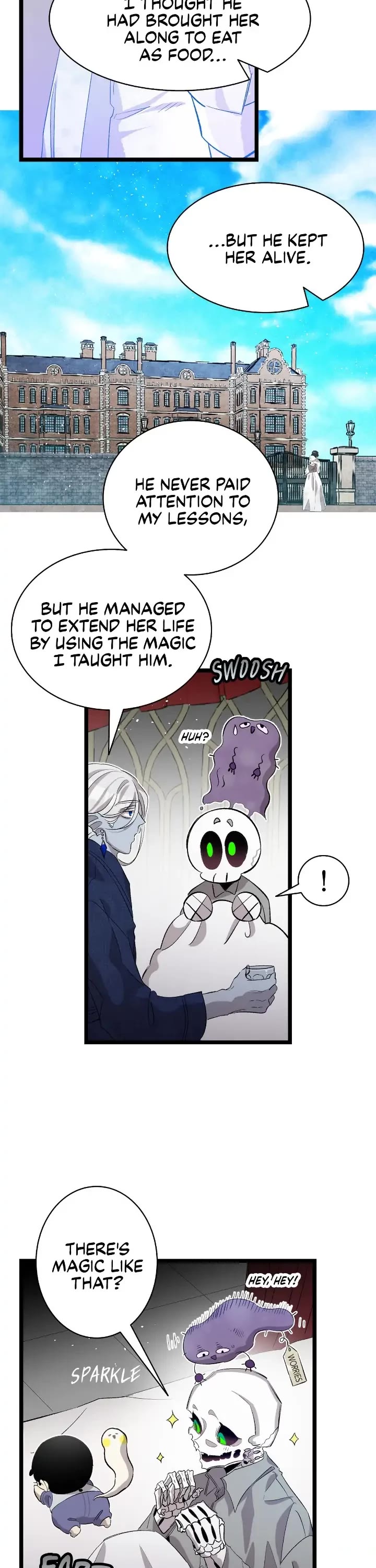 The Skeleton Becomes a Cat Dad Chapter 140 page 23 - Chapter 140