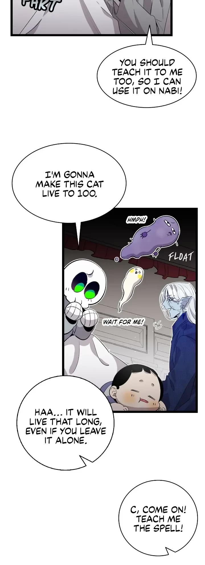 The Skeleton Becomes a Cat Dad Chapter 140 page 24 - Chapter 140