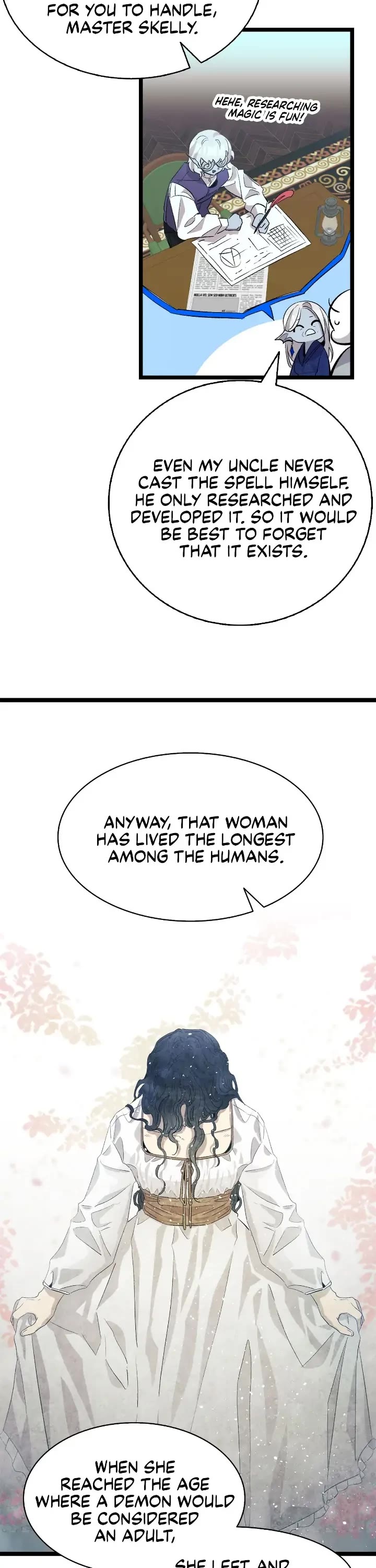 The Skeleton Becomes a Cat Dad Chapter 140 page 26 - Chapter 140