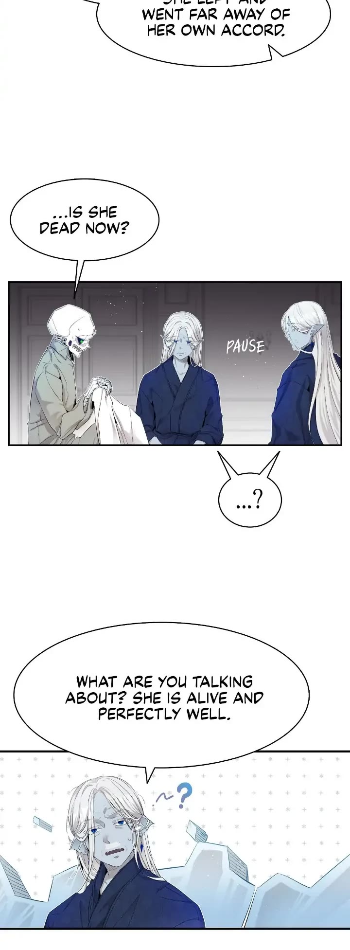 The Skeleton Becomes a Cat Dad Chapter 140 page 27 - Chapter 140