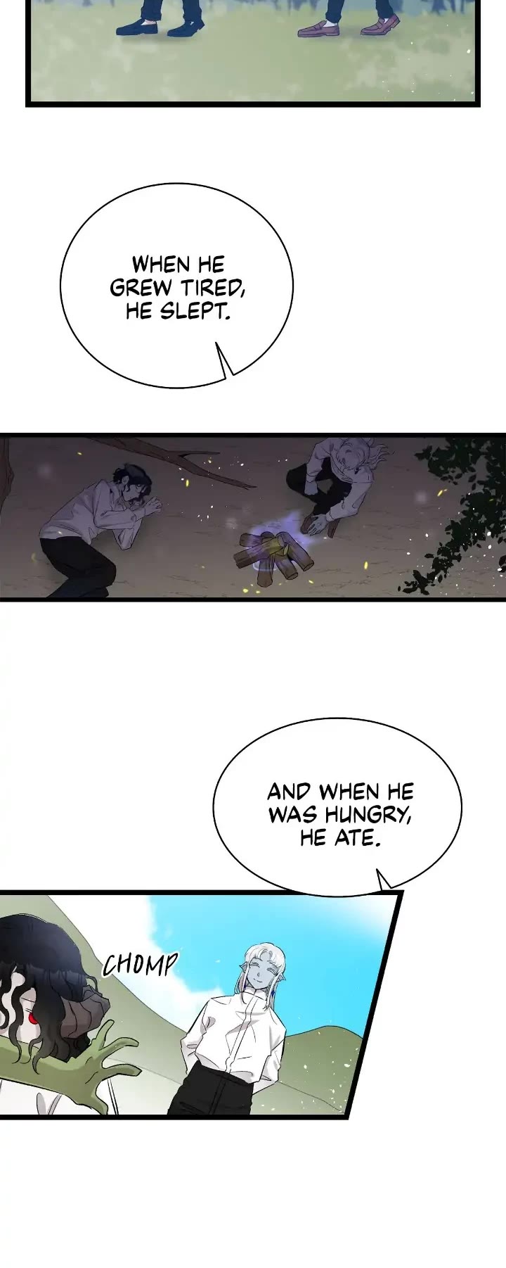 The Skeleton Becomes a Cat Dad Chapter 140 page 5 - Chapter 140