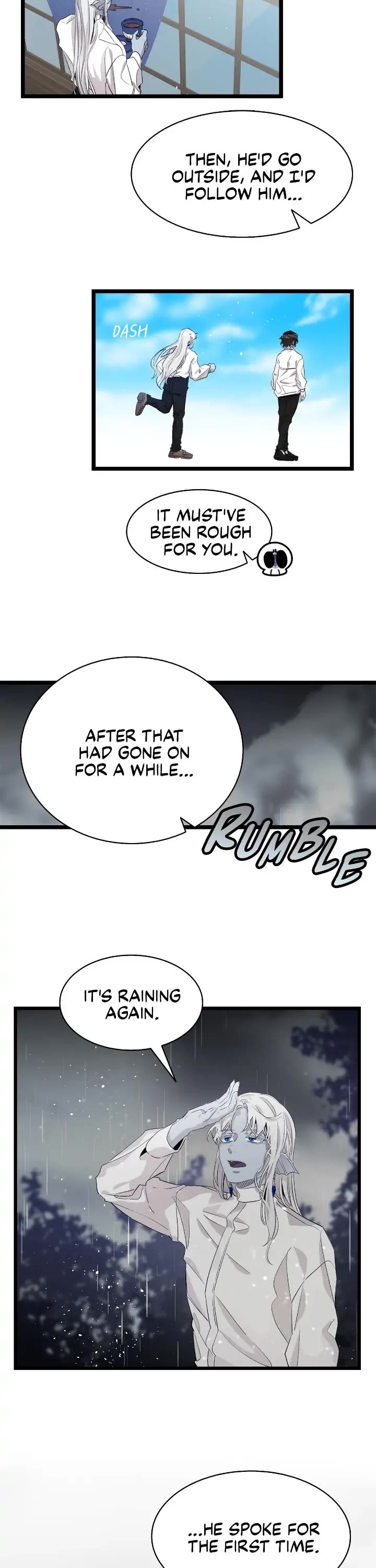The Skeleton Becomes a Cat Dad Chapter 140 page 8 - Chapter 140