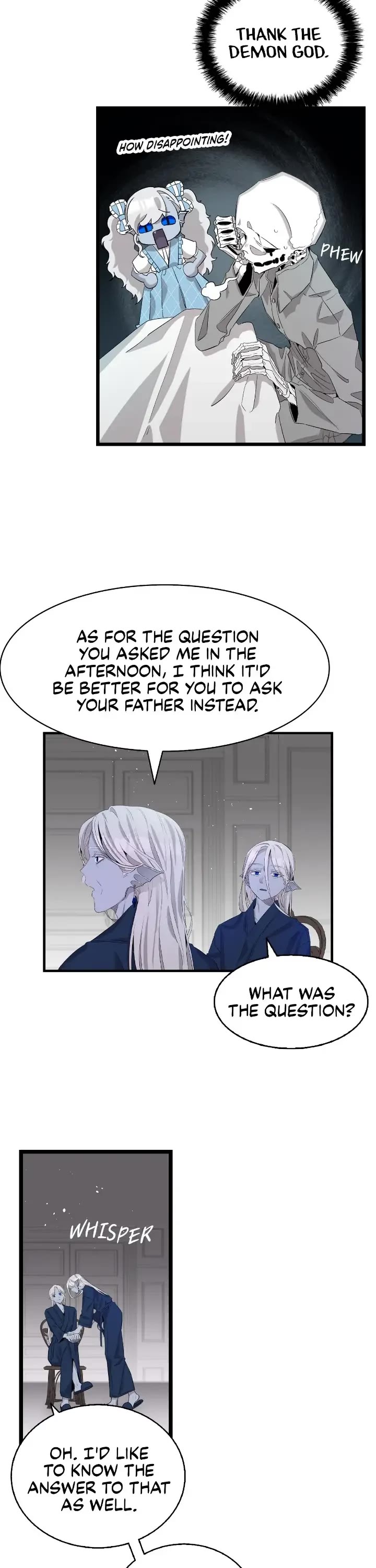 The Skeleton Becomes a Cat Dad Chapter 141 page 10 - Chapter 141
