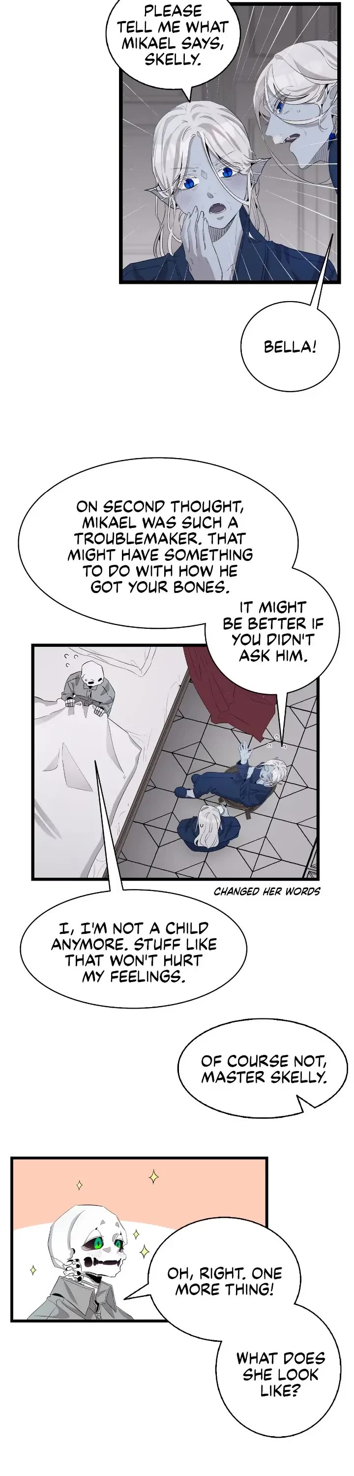 The Skeleton Becomes a Cat Dad Chapter 141 page 11 - Chapter 141