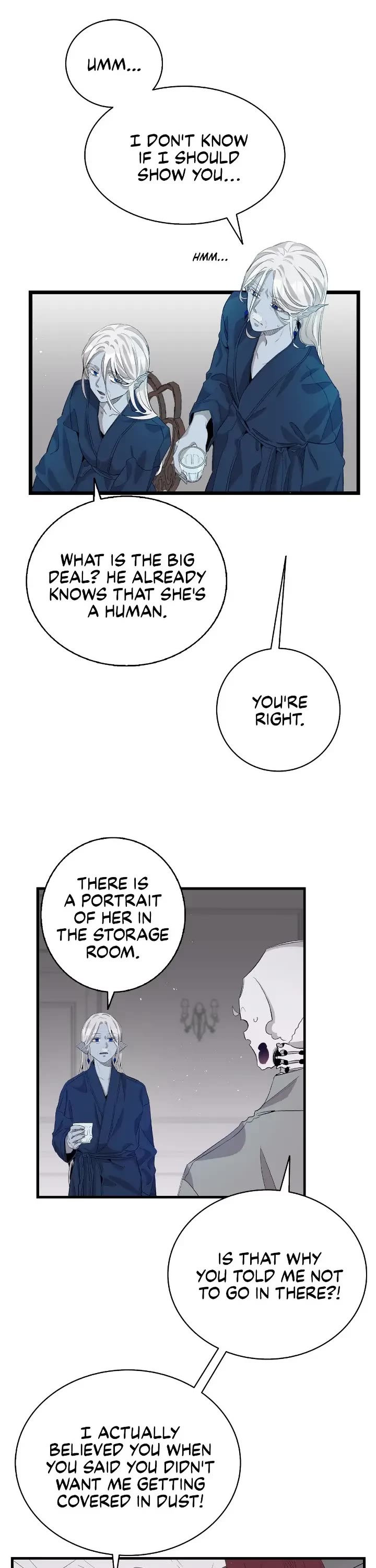 The Skeleton Becomes a Cat Dad Chapter 141 page 12 - Chapter 141