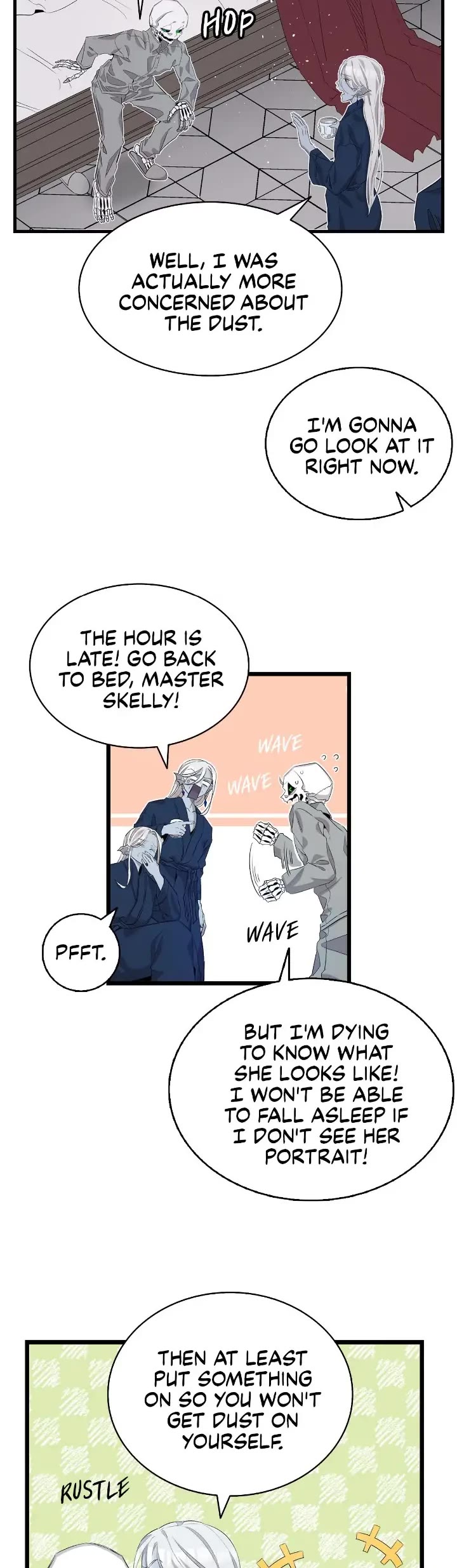 The Skeleton Becomes a Cat Dad Chapter 141 page 13 - Chapter 141