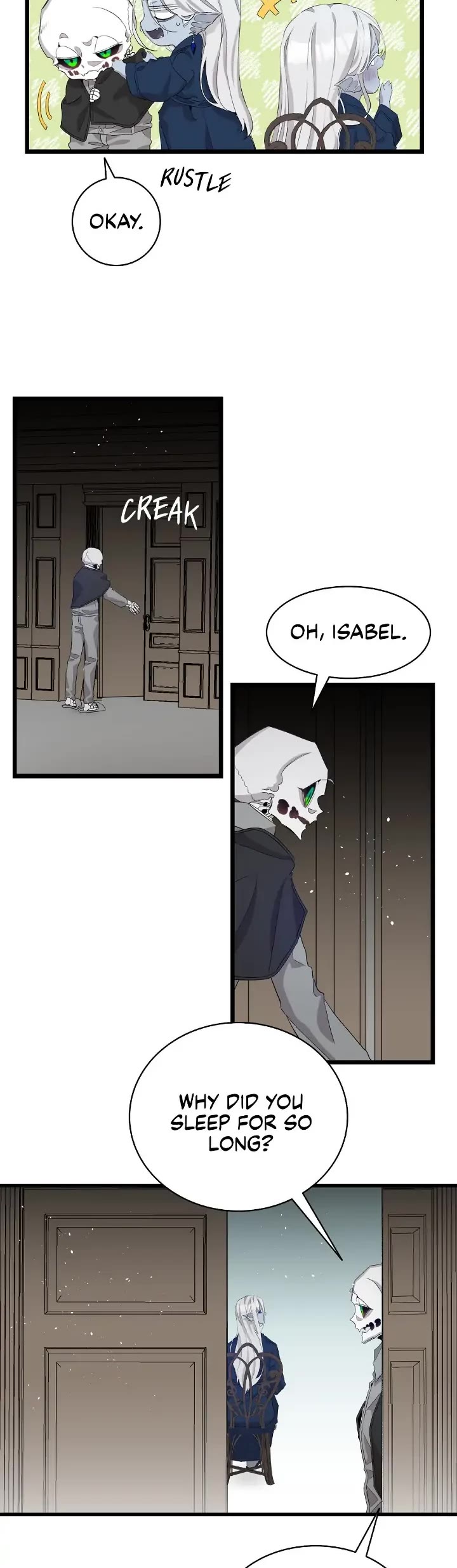 The Skeleton Becomes a Cat Dad Chapter 141 page 14 - Chapter 141