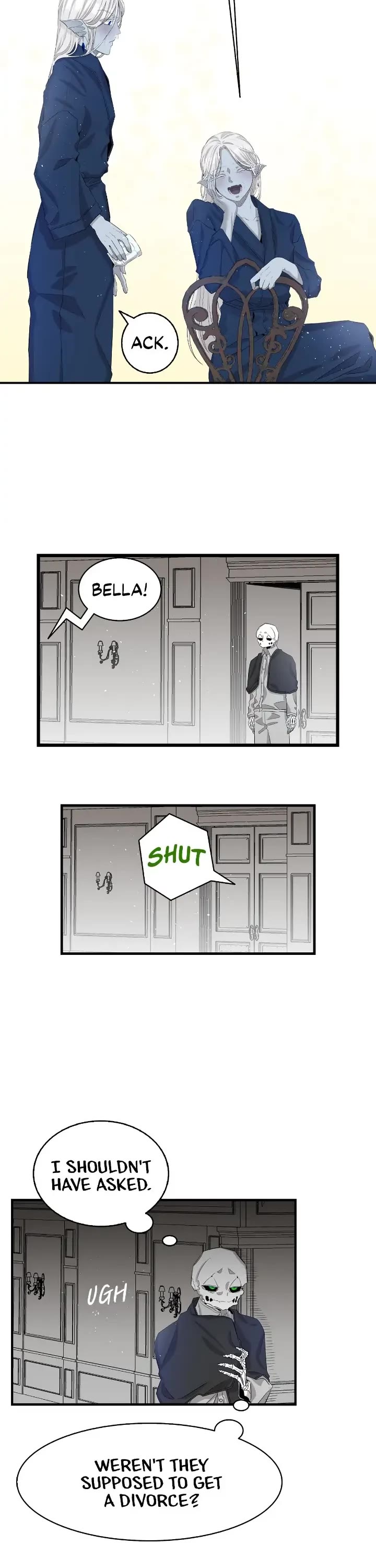 The Skeleton Becomes a Cat Dad Chapter 141 page 16 - Chapter 141