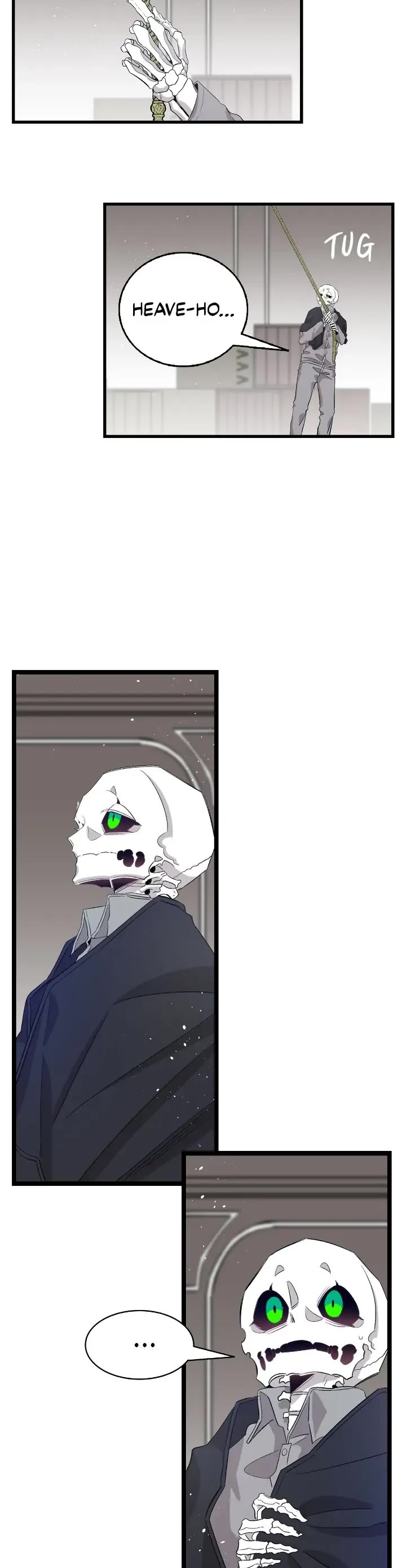 The Skeleton Becomes a Cat Dad Chapter 141 page 18 - Chapter 141