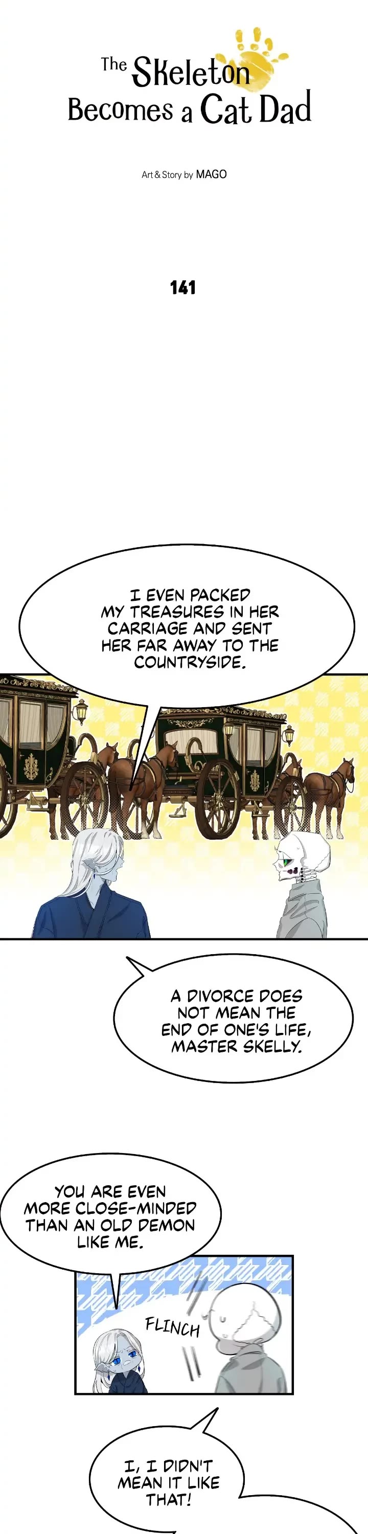 The Skeleton Becomes a Cat Dad Chapter 141 page 2 - Chapter 141