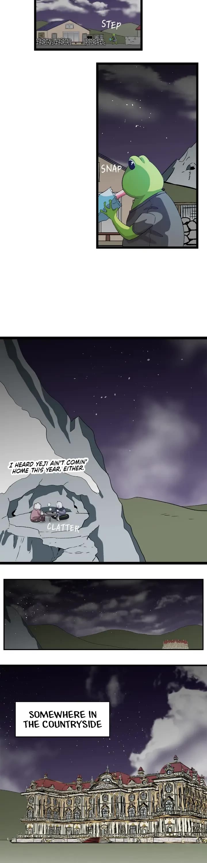 The Skeleton Becomes a Cat Dad Chapter 141 page 22 - Chapter 141