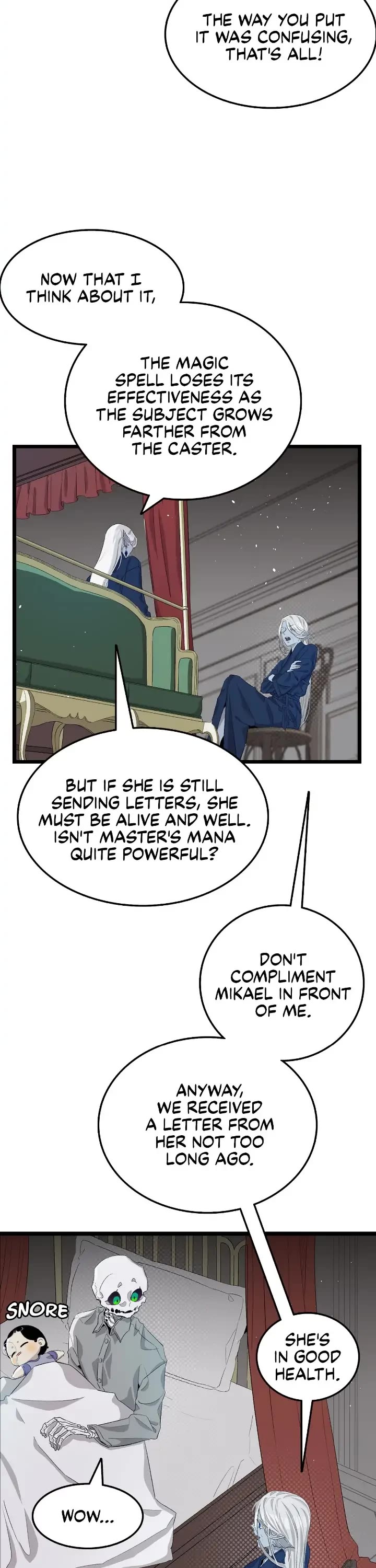 The Skeleton Becomes a Cat Dad Chapter 141 page 3 - Chapter 141