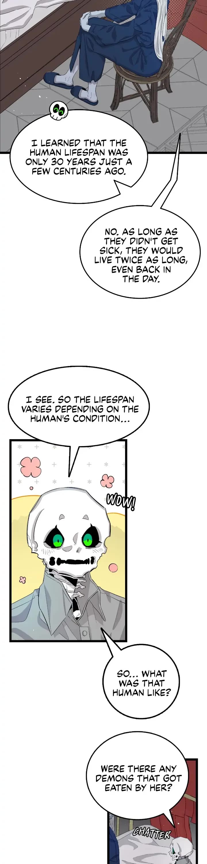 The Skeleton Becomes a Cat Dad Chapter 141 page 4 - Chapter 141