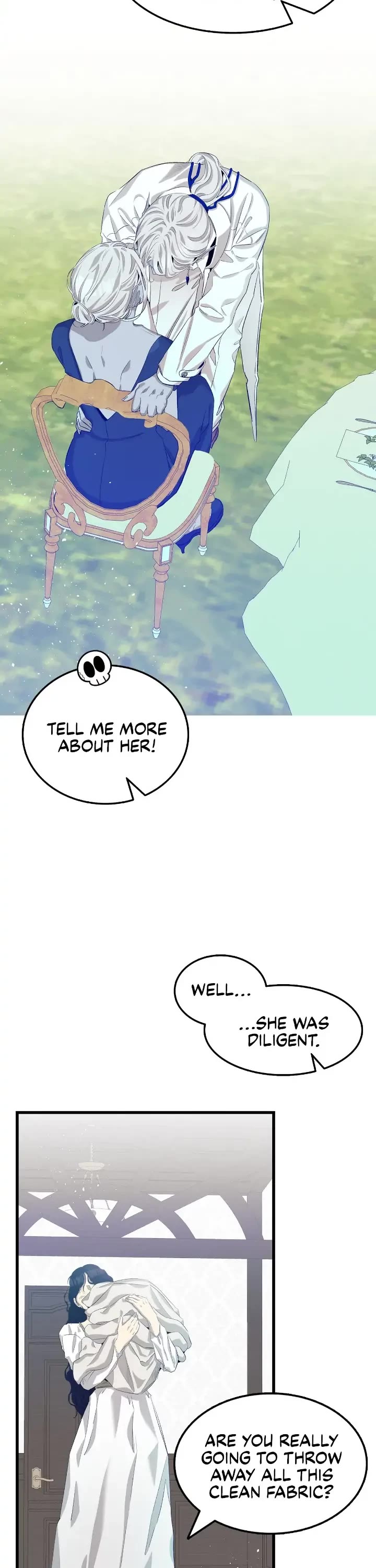 The Skeleton Becomes a Cat Dad Chapter 141 page 6 - Chapter 141
