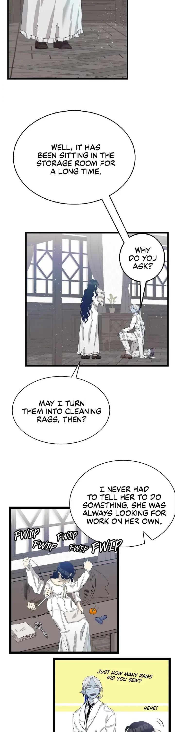 The Skeleton Becomes a Cat Dad Chapter 141 page 7 - Chapter 141