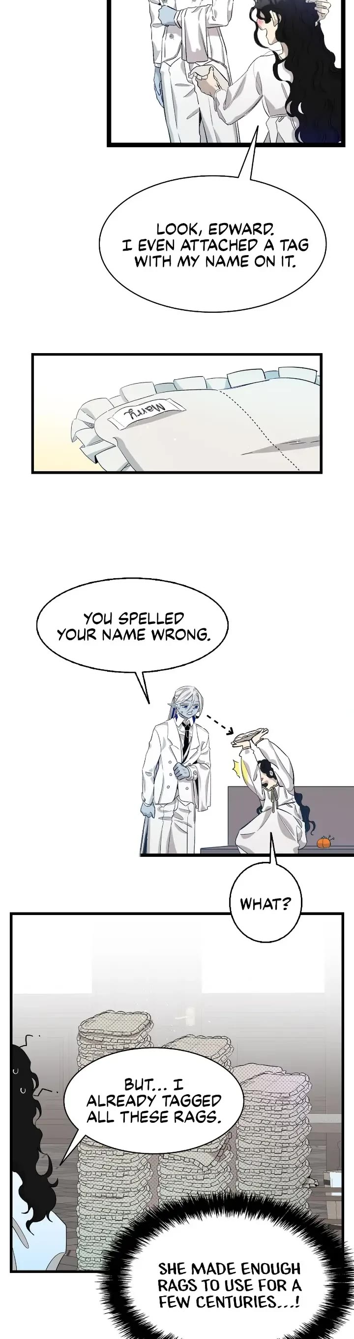 The Skeleton Becomes a Cat Dad Chapter 141 page 8 - Chapter 141