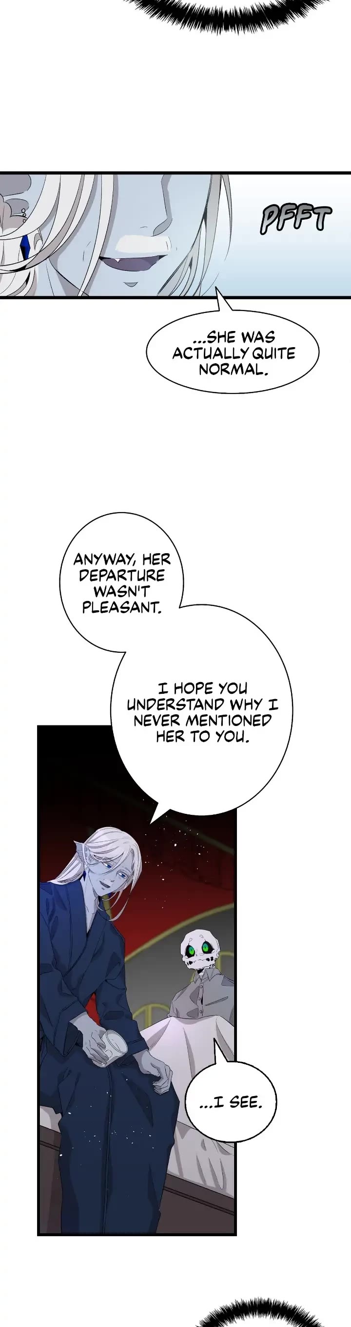 The Skeleton Becomes a Cat Dad Chapter 141 page 9 - Chapter 141