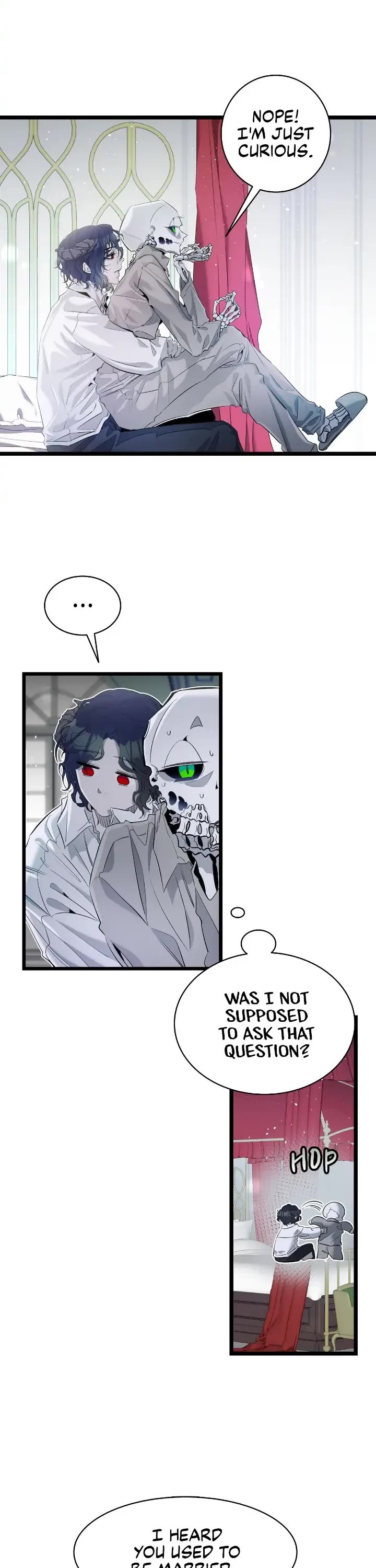 The Skeleton Becomes a Cat Dad Chapter 142 page 12 - Chapter 142