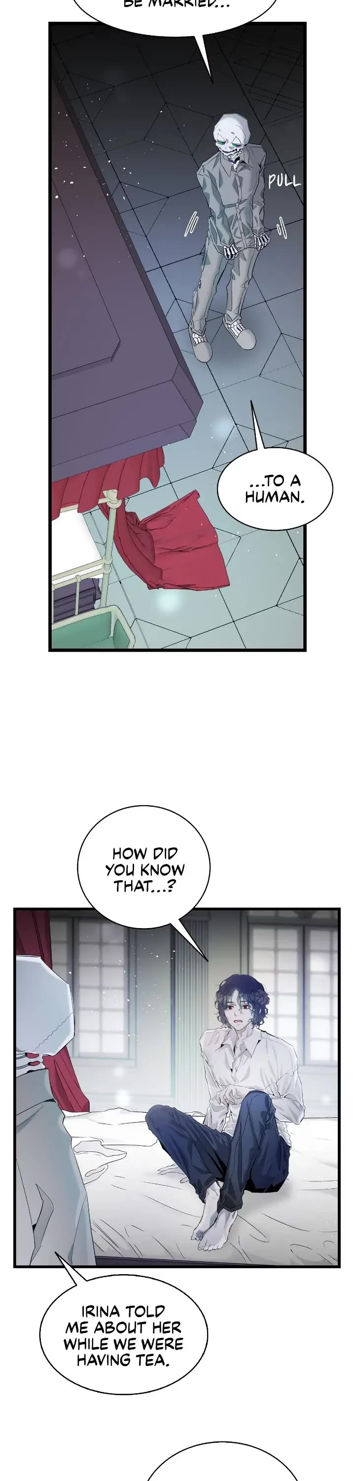 The Skeleton Becomes a Cat Dad Chapter 142 page 13 - Chapter 142
