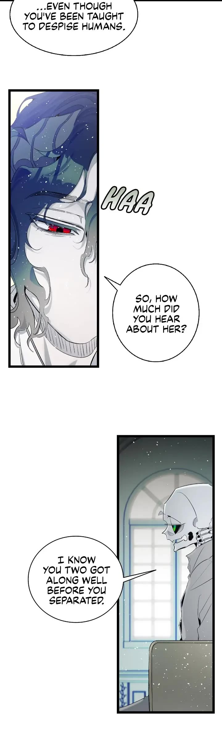 The Skeleton Becomes a Cat Dad Chapter 142 page 15 - Chapter 142