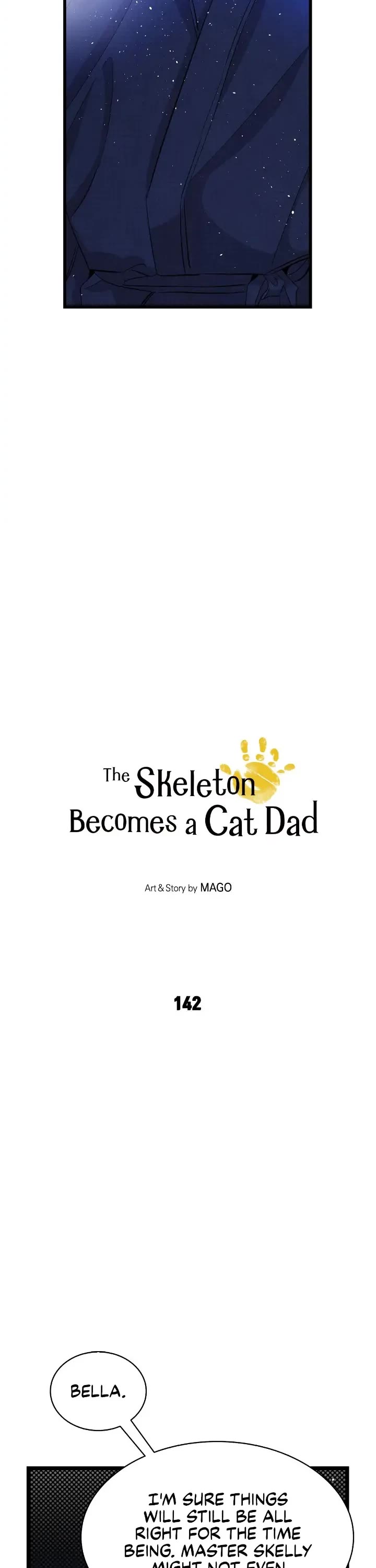 The Skeleton Becomes a Cat Dad Chapter 142 page 2 - Chapter 142