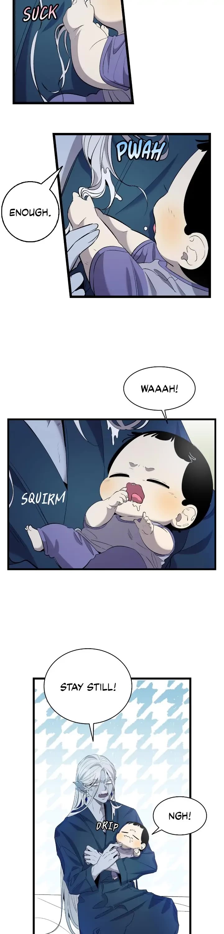 The Skeleton Becomes a Cat Dad Chapter 142 page 21 - Chapter 142