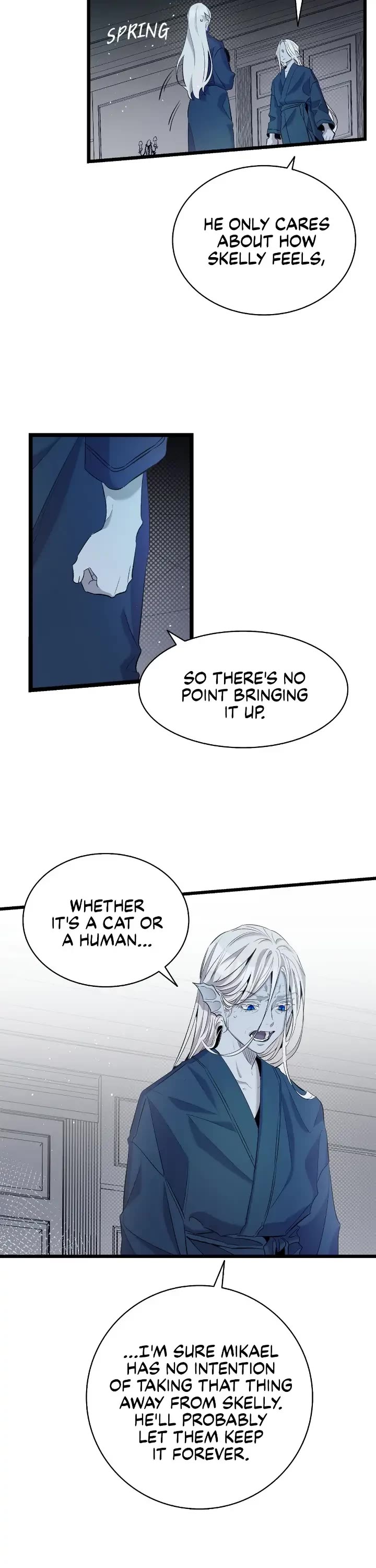 The Skeleton Becomes a Cat Dad Chapter 142 page 26 - Chapter 142