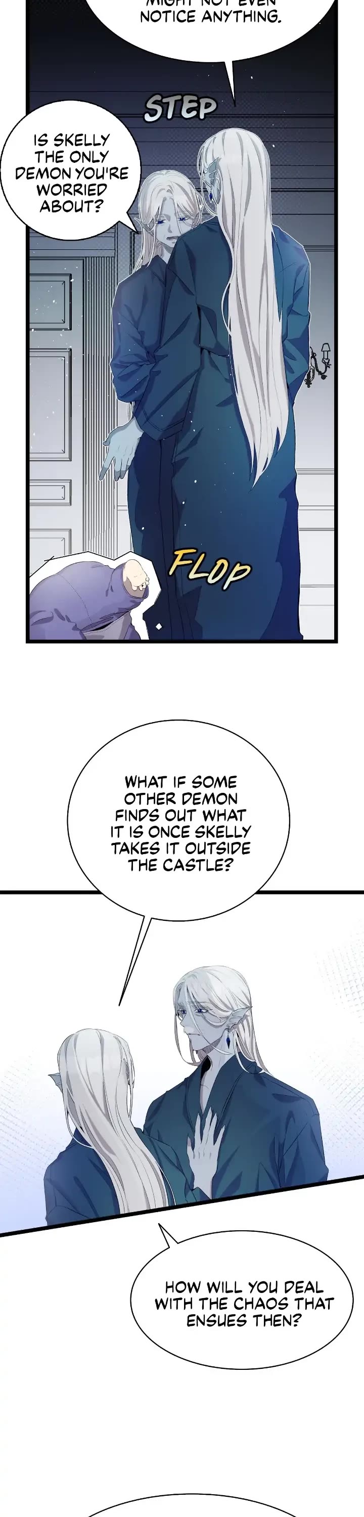 The Skeleton Becomes a Cat Dad Chapter 142 page 3 - Chapter 142