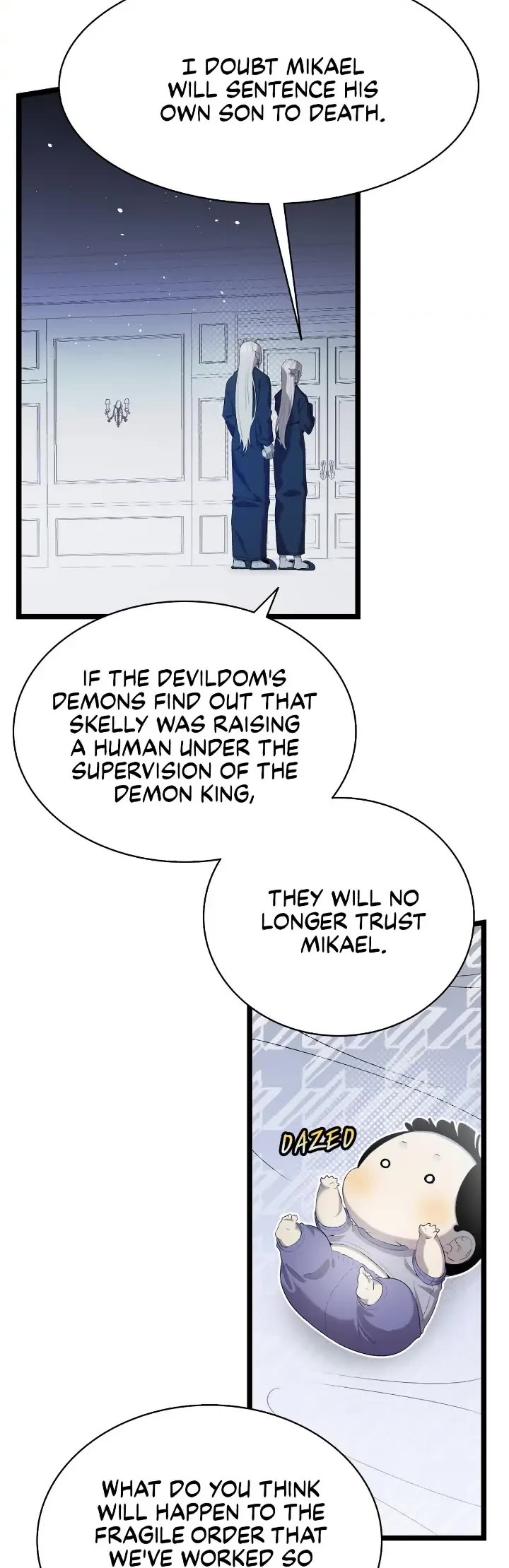 The Skeleton Becomes a Cat Dad Chapter 142 page 4 - Chapter 142
