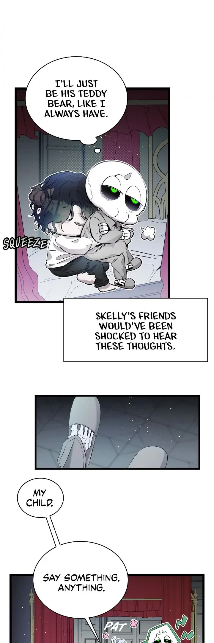 The Skeleton Becomes a Cat Dad Chapter 142 page 9 - Chapter 142