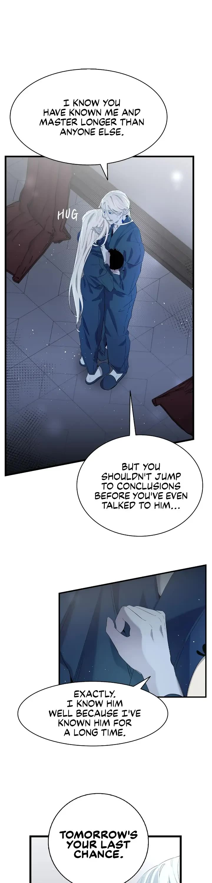 The Skeleton Becomes a Cat Dad Chapter 143 page 1 - Chapter 143