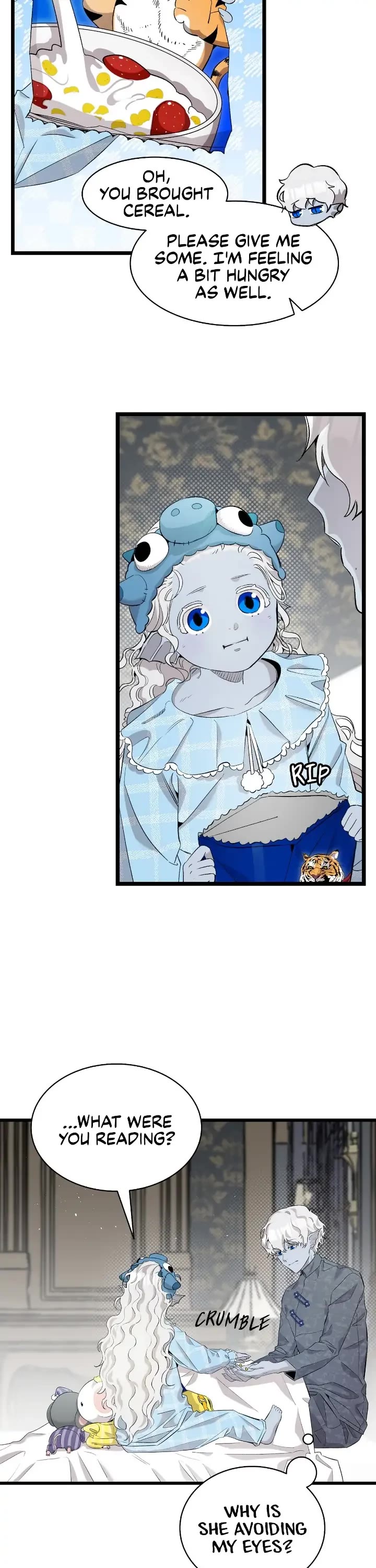 The Skeleton Becomes a Cat Dad Chapter 143 page 11 - Chapter 143