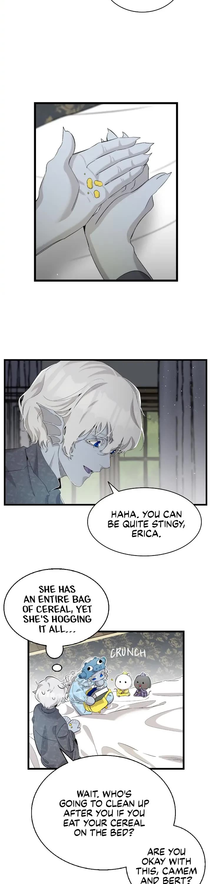The Skeleton Becomes a Cat Dad Chapter 143 page 12 - Chapter 143